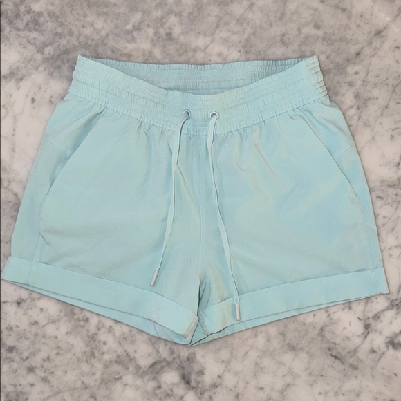 lululemon athletica Pants - Lululemon Light Blue Women's Shorts